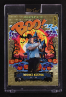 Brooks Koepka 2025 Wild Card Haunted Hits Boo! Monster Hunt Gold Disco True 1 of 1 #a4HHTBO-BK #1/1 at PristineAuction.com