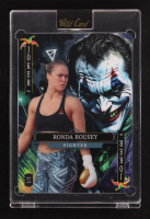Ronda Rousey 2025 Wild Card Jokers Wild Joker #SDJWM-RRNc04 #1/1 at PristineAuction.com
