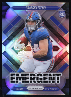 Cam Skattebo 2025 Panini Prizm Emergent Prizms Silver #1 RC at PristineAuction.com