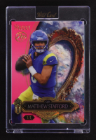 Matthew Stafford 2026 Wild Card Sweet Pink Mirror True 1 of 1 #SWPCMb3-MS #1/1 at PristineAuction.com