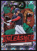 Juan Soto 2021 Donruss Unleashed Diamond #14 at PristineAuction.com