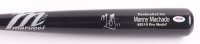 Manny Machado Signed Marucci Baseball Bat (PSA) at PristineAuction.com