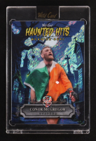 Conor McGregor 2025 Wild Card Haunted Hits Monster Hunt Blue Shimmer #HHC-CM #2/2 at PristineAuction.com