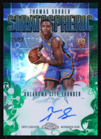Thomas Sorber 2025-26 Topps Chrome Stratospheric Signatures Rookies Green Refractors #SMRTS RC #55/99 at PristineAuction.com