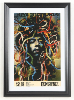 1969 "Jimi Hendrix Experience" Custom Framed Concert Poster at PristineAuction.com