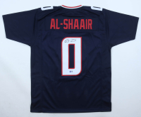 Azeez Al-Shaair Signed Jersey (Beckett) at PristineAuction.com