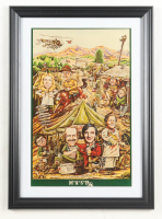 1980 "M*A*S*H*" Custom Framed Art Print Poster at PristineAuction.com