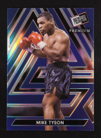 Mike Tyson 2024 Press Pass Premium Pre-Production Proof Prismatic Blue #1/1 at PristineAuction.com