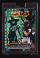 Colston Loveland 2025 Wild Card Haunted Hits Monster Hunt Jersey Edition Witch #HHJWI-CL #1/1 RC at PristineAuction.com