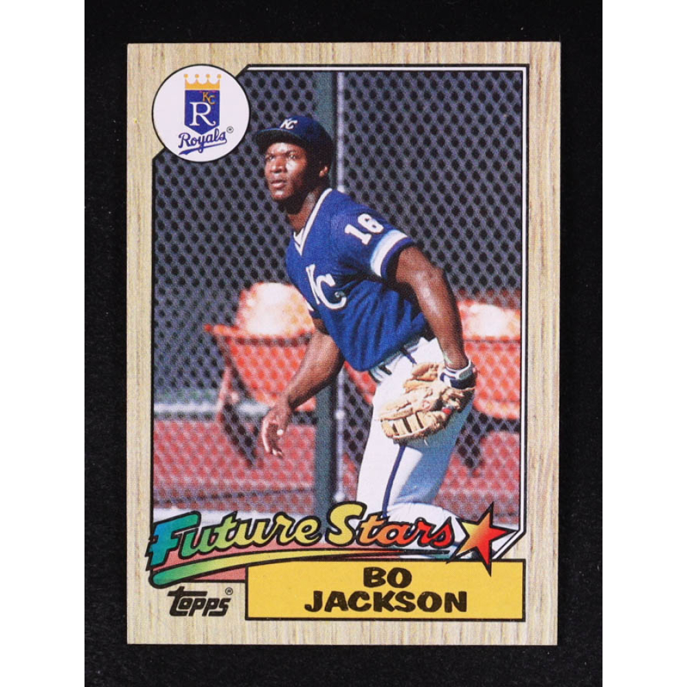 Bo Jackson 1987 Topps #170 RC at PristineAuction.com