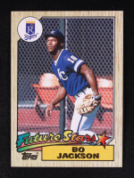 Bo Jackson 1987 Topps #170 RC at PristineAuction.com