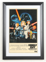 2007 Family Guy "Blue Harvest" Custom Framed Art Print Poster at PristineAuction.com