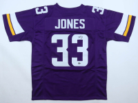 Aaron Jones Signed Jersey (Beckett) at PristineAuction.com