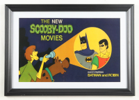 1972 "The New Scooby-Doo Movies" Custom Framed Poster at PristineAuction.com