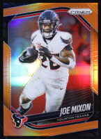 Joe Mixon 2025 Panini Prizm Prizms Orange #109 #90/249 at PristineAuction.com