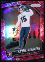 Ka'imi Fairbairn 2025 Panini Prizm Prizms Super Bowl LX #148 #13/60 at PristineAuction.com