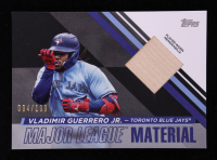 Vladimir Guerrero Jr. 2024 Topps Major League Material Black #MLMVG #094/199 at PristineAuction.com