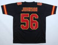Derrick Johnson Signed Jersey (PSA) at PristineAuction.com