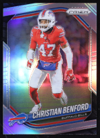 Christian Benford 2025 Panini Prizm Prizms Silver #262 at PristineAuction.com