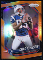 Chad Johnson 2025 Panini Prizm Prizms Orange #180 #204/249 at PristineAuction.com