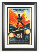 1979 "Mad Max" Custom Framed Poster at PristineAuction.com