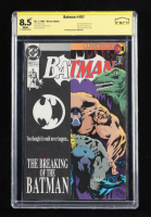 Bob Kane Signed 1993 "Batman" #497 DC Comic Book (CBCS 8.5) at PristineAuction.com