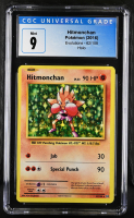 Hitmonchan 2016 Pokemon XY Evolutions #62 HOLO (CGC 9) at PristineAuction.com
