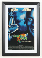 1996 "Space Jam" Custom Framed Poster at PristineAuction.com