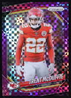 Trent McDuffie 2025 Panini Prizm Prizms Purple Power #177 #3/49 at PristineAuction.com
