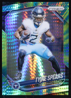 Tyjae Spears 2025 Panini Prizm Prizms Hyper #270 #106/200 at PristineAuction.com