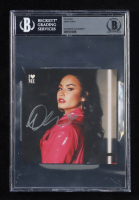Demi Lovato Signed "I Love Me" CD Album Insert (BGS) at PristineAuction.com