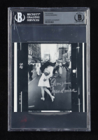 George Mendonsa Signed "V-J Day in Times Square" Photo (BGS) at PristineAuction.com