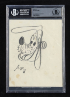 Roy Williams Original "Pluto" Sketch (BGS) at PristineAuction.com