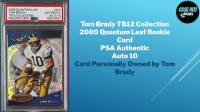 CASE HIT! BREAKS MEGA Hits Mystery Box &ndash; TB12 Chaser (Volume 1) at PristineAuction.com