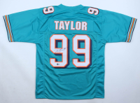 Jason Taylor Signed Jersey (Beckett) at PristineAuction.com