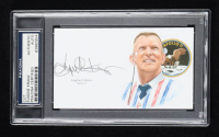 Gene Kranz Signed Cut with Portrait (PSA) at PristineAuction.com