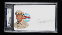Lee "Buddy" Archer Signed Cut with Portrait (PSA) at PristineAuction.com