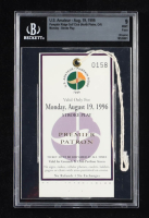 1996 U.S. Amateur Pumpkin Ridge Golf Club Ticket (BGS | Auto Grade 9) at PristineAuction.com