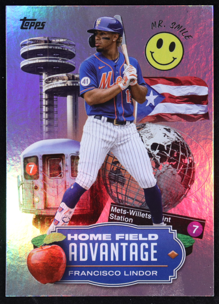 Francisco Lindor 2023 Topps Home Field Advantage #HA4