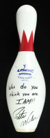 Pete Weber Signed Bowling Pin Inscribed "Who Do You Think You Are I AM!!" (Beckett) at PristineAuction.com