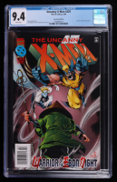 1996 "The Uncanny X-Men" #329 Marvel Comic Book (CGC 9.4) at PristineAuction.com