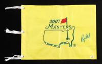 Raymond Floyd Signed 2007 Masters Tournament Golf Pin Flag (Beckett) at PristineAuction.com