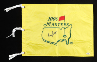 Billy Casper Signed 2006 Masters Tournament Golf Pin Flag (Beckett) at PristineAuction.com