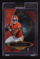 Cade Klubnik 2026 Wild Card Wild Art Red Mirror #SWWAVc4-CK #1/1 RC at PristineAuction.com