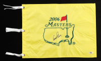 Arnold Palmer Signed 2006 Masters Tournament Golf Pin Flag (Beckett) at PristineAuction.com
