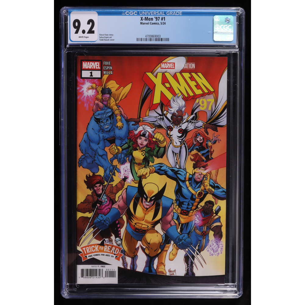 2024 "X-Men '97" #1 Marvel Comic Book (CGC 9.2) at PristineAuction.com
