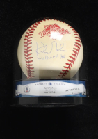 Kirk Gibson Signed 1988 World Series Baseball with Beckett Display Case Inscribed "Walk Off HR!" (BGS Encapsulated) at PristineAuction.com