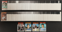 1986 Topps Complete Set of (792) Baseball Cards with Nolan Ryan #100, Roger Clemens #661, Pete Rose #1, Cal Ripken #340 at PristineAuction.com