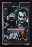 Ashton Jeanty 2025 Wild Card Jokers Wild Joker #SDJWM-AJNe08 #1/1 RC at PristineAuction.com