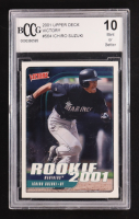Ichiro Suzuki 2001 Upper Deck Victory #564 RC (BCCG 10) at PristineAuction.com